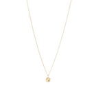 Simuero Por Un Perro Necklace in Gold/Blue 