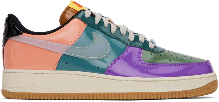 Photo: Nike Multicolor Undefeated Edition Air Force 1 Low Sneakers