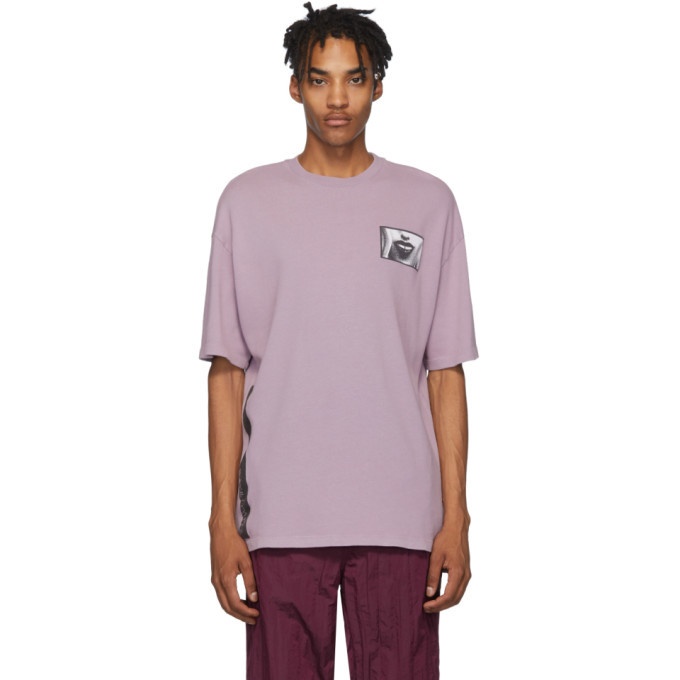 Photo: Filling Pieces Purple Real Beauty T-Shirt