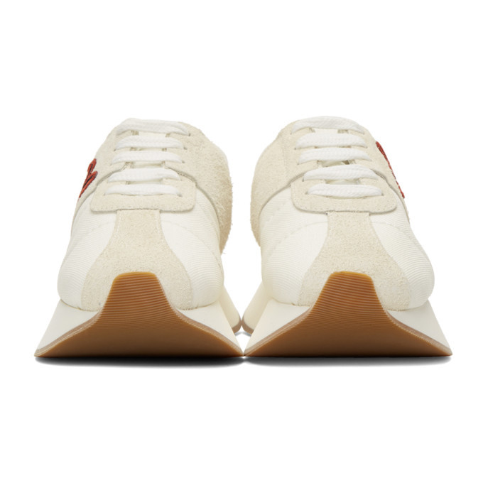 Marni Dance Bunny White Bunny Platform Sneakers