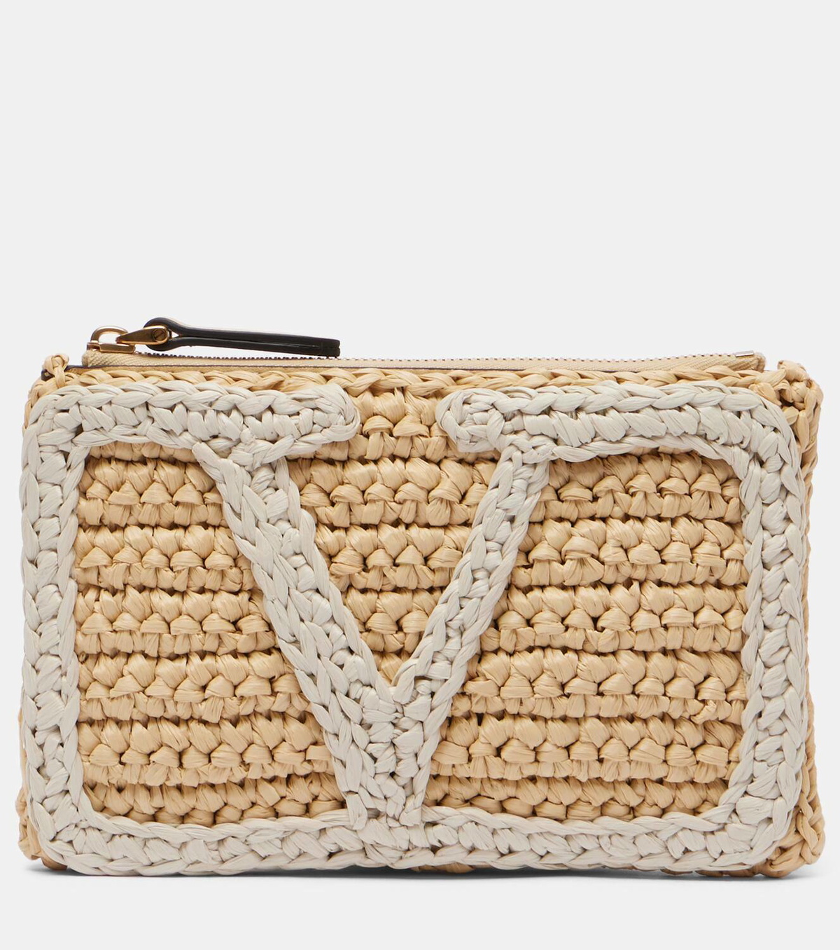 【VALENTINO】 Viva Superstar Small crochet clutch Valentino Garavani Viva Superstar Small crochet clutch