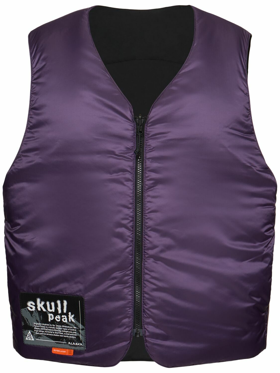 NIKE Acg Skull Peak Reversible Vest Nike