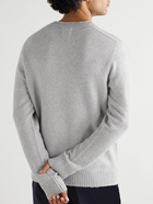 NN07 - Nathan 6510 Wool-Blend Sweater - Gray