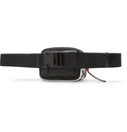 Givenchy - Logo-Appliquéd Leather Belt Bag - Black