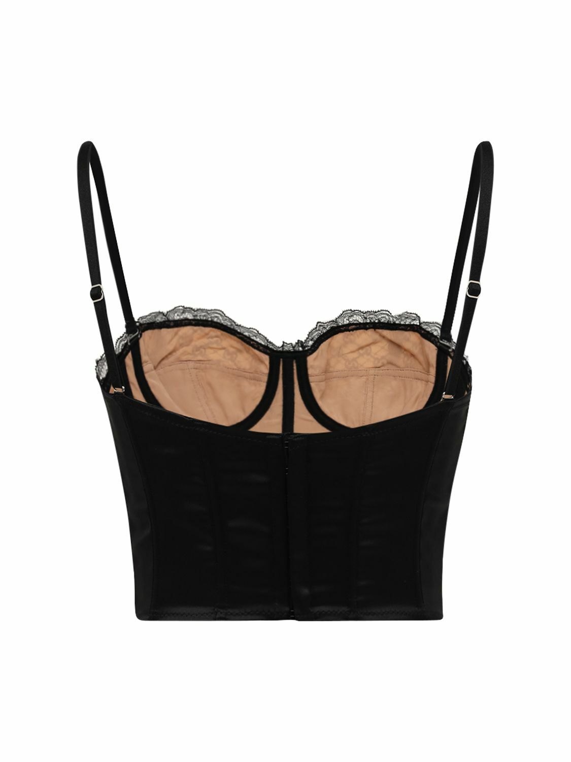 GUCCI - Net Logo Crop Top