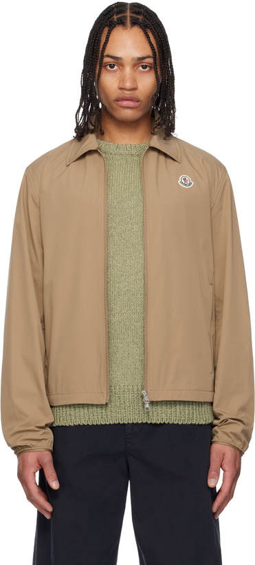 Photo: Moncler Beige Evandro Jacket