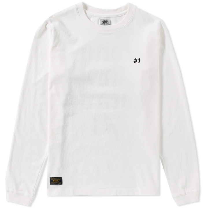 Photo: WTAPS Long Sleeve Design Tee