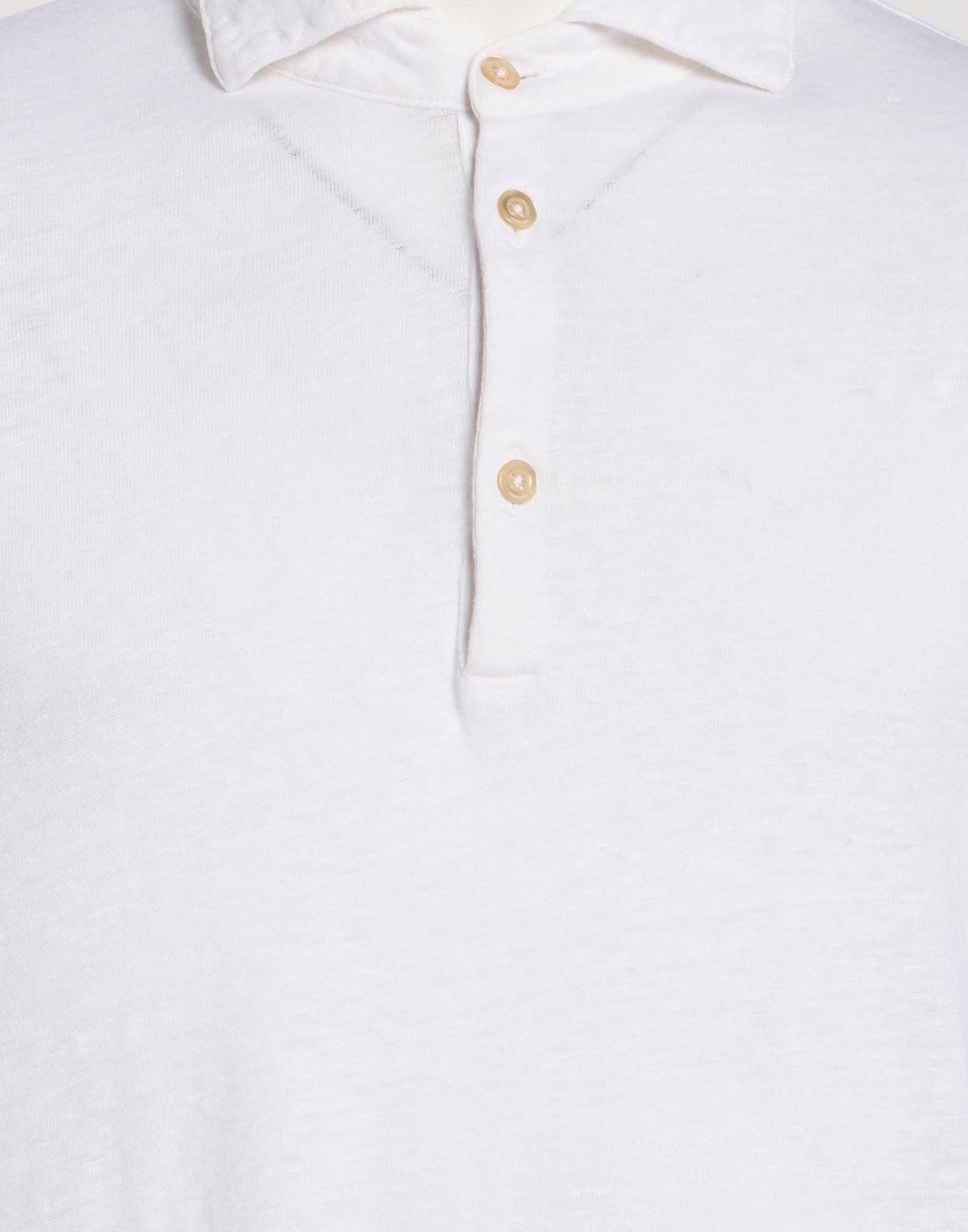 Boglioli Mens Polo shirt in White