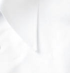 Maximilian Mogg - Double-Cuff Cotton-Zephyr Shirt - White