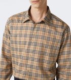 Burberry Burberry Check cotton shirt