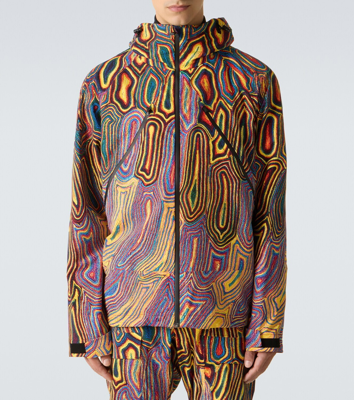 Aztech Mountain Hayden 3L Shell printed ski jacket