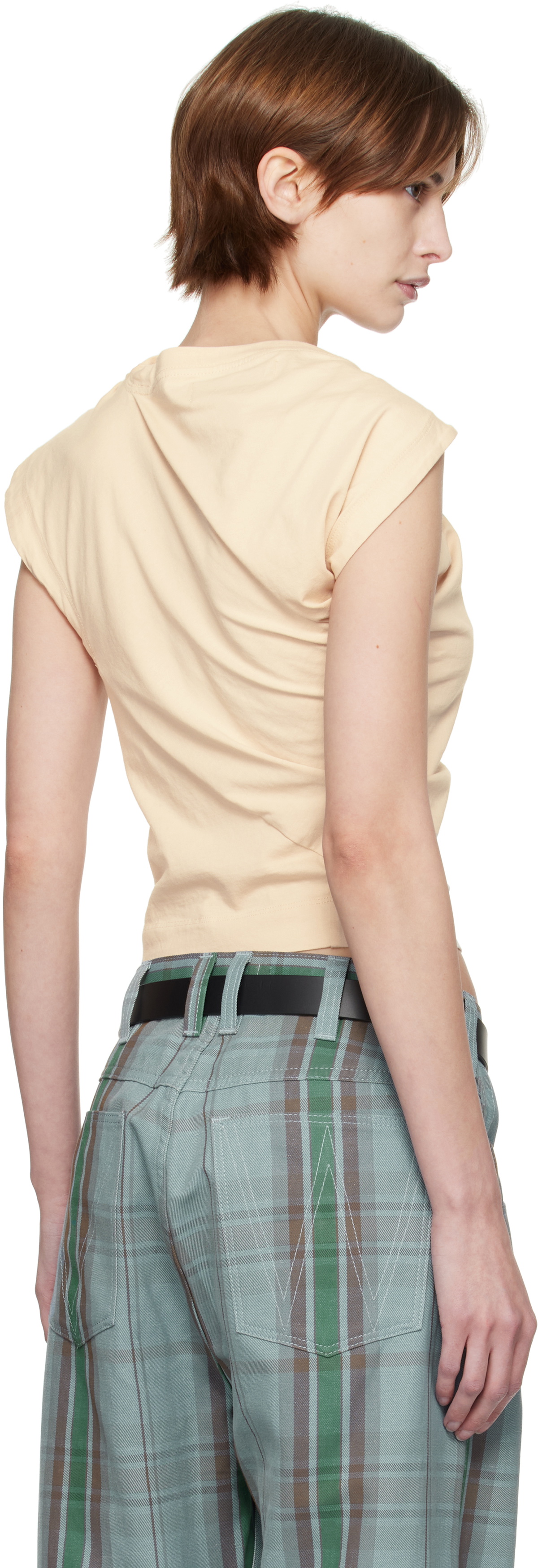 Vivienne Westwood Beige Hebo T-Shirt Vivienne Westwood