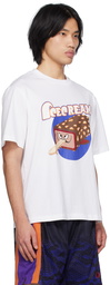 ICECREAM White Crunchy Shark T-Shirt