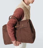 Brunello Cucinelli Country leather duffel bag