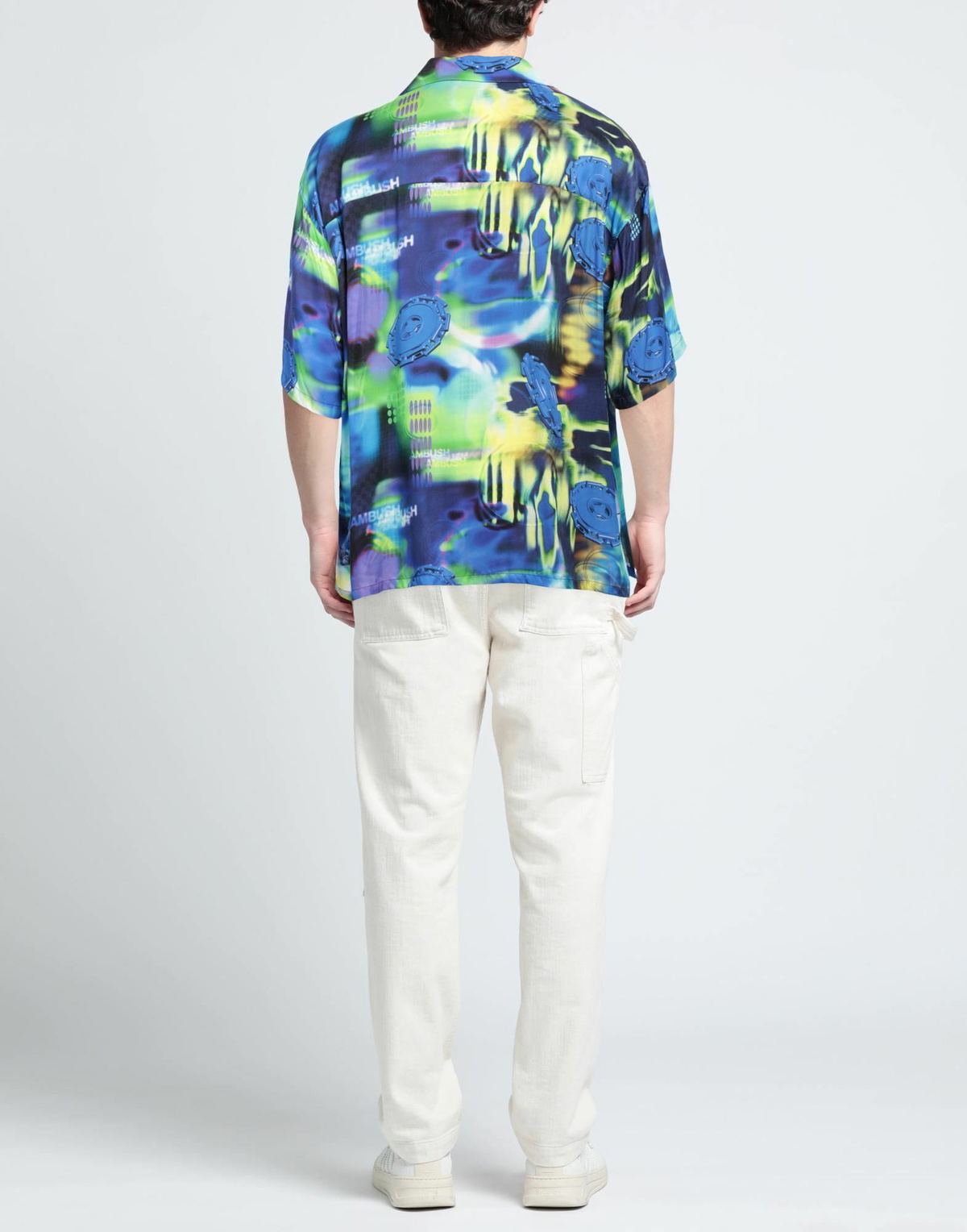 Ambush Mens Shirt in Purple