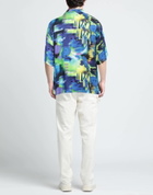 Ambush Mens Shirt in Purple
