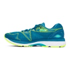 Asics Blue and Green Gel-Nimbus 20 Sneakers