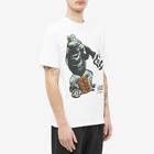 Lo-Fi Men's Frog T-Shirt in White