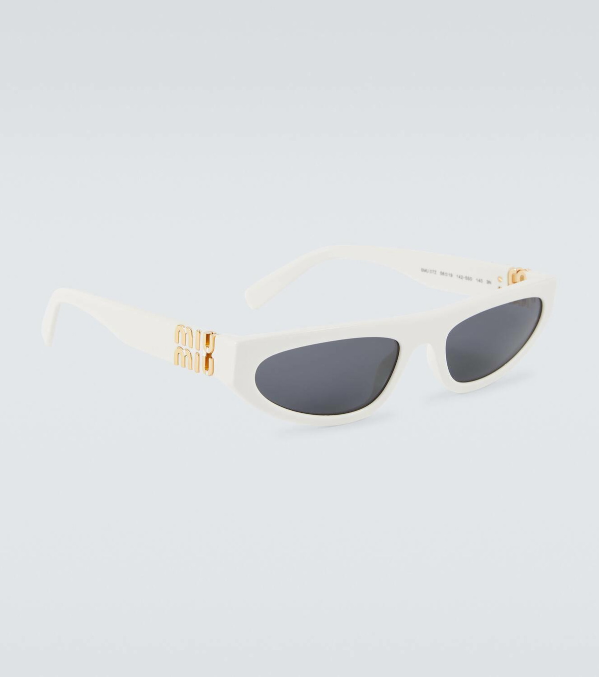 Miu Miu Miu Glimpse cat-eye sunglasses