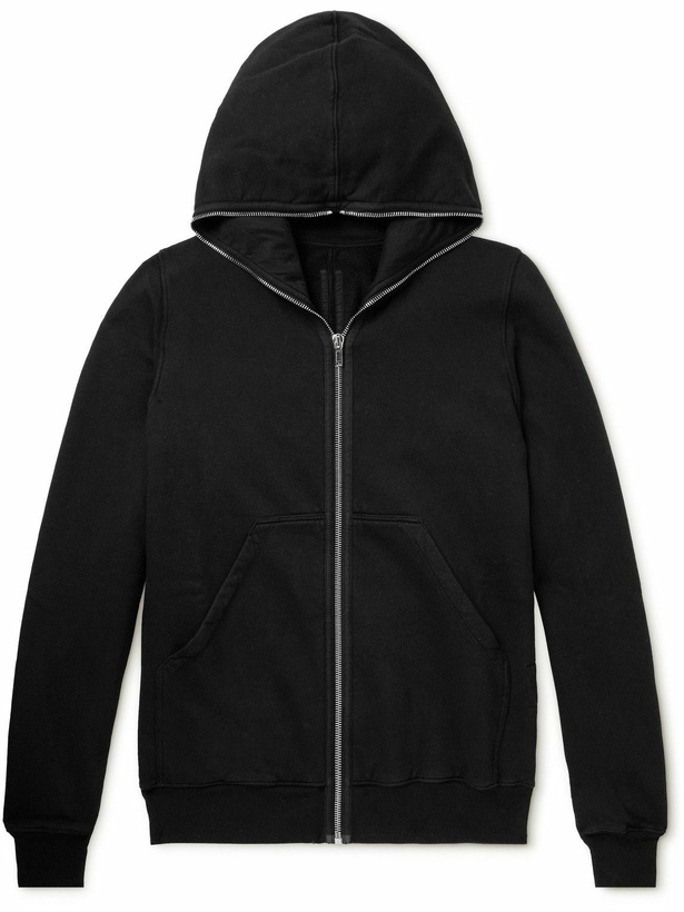 Rick Owens Drkshdw Black Swoon Hoodie Rick Owens Drkshdw