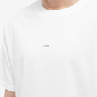 A.P.C. Men's Kyle Logo T-Shirt in White
