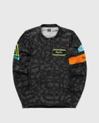 Rapha X Amani Pro Team Long Sleeve Lightweight Jersey Black Men