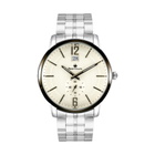 Rene Mouris Executive Beige Dial Mens Watch 80102RM3