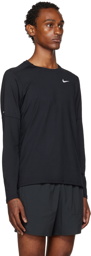 Nike Black Dri-FIT Long Sleeve T-Shirt