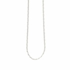 AMI Paris Men's Brass Necklace in Argent 