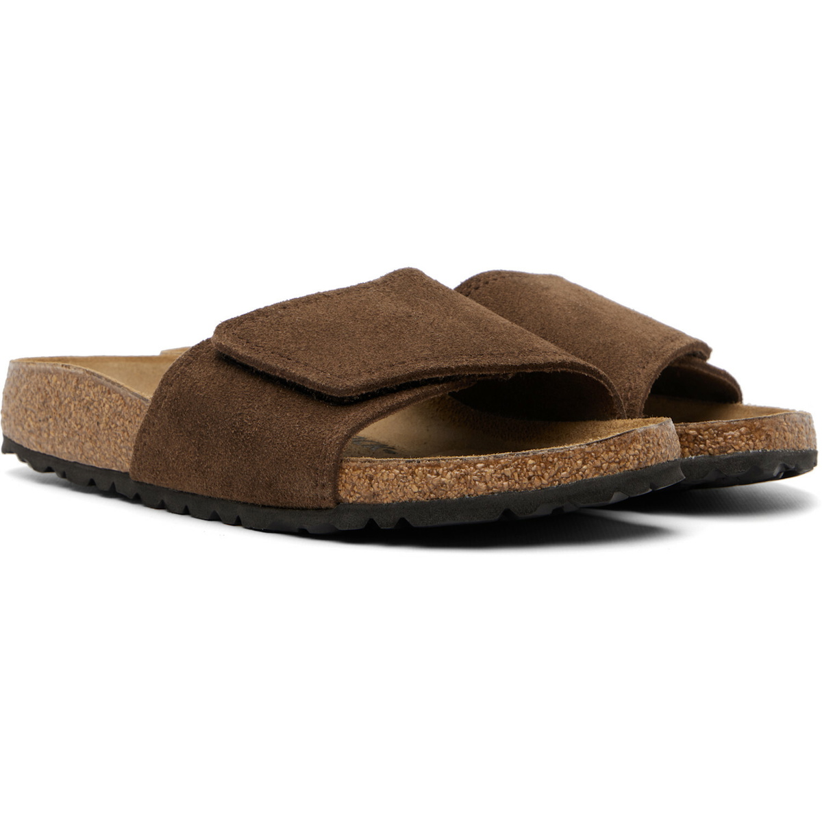 Birkenstock Brown Narrow Sylt Sandals
