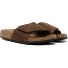 Birkenstock Brown Narrow Sylt Sandals