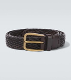 Brunello Cucinelli Braided leather belt