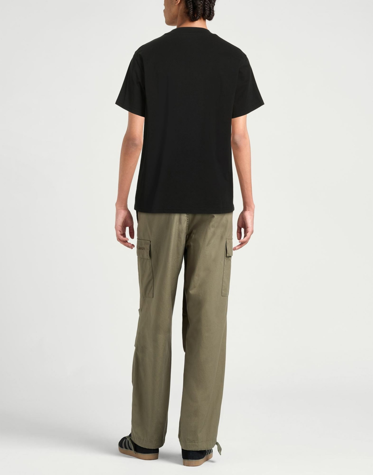 Autry Mens T-shirt in Black