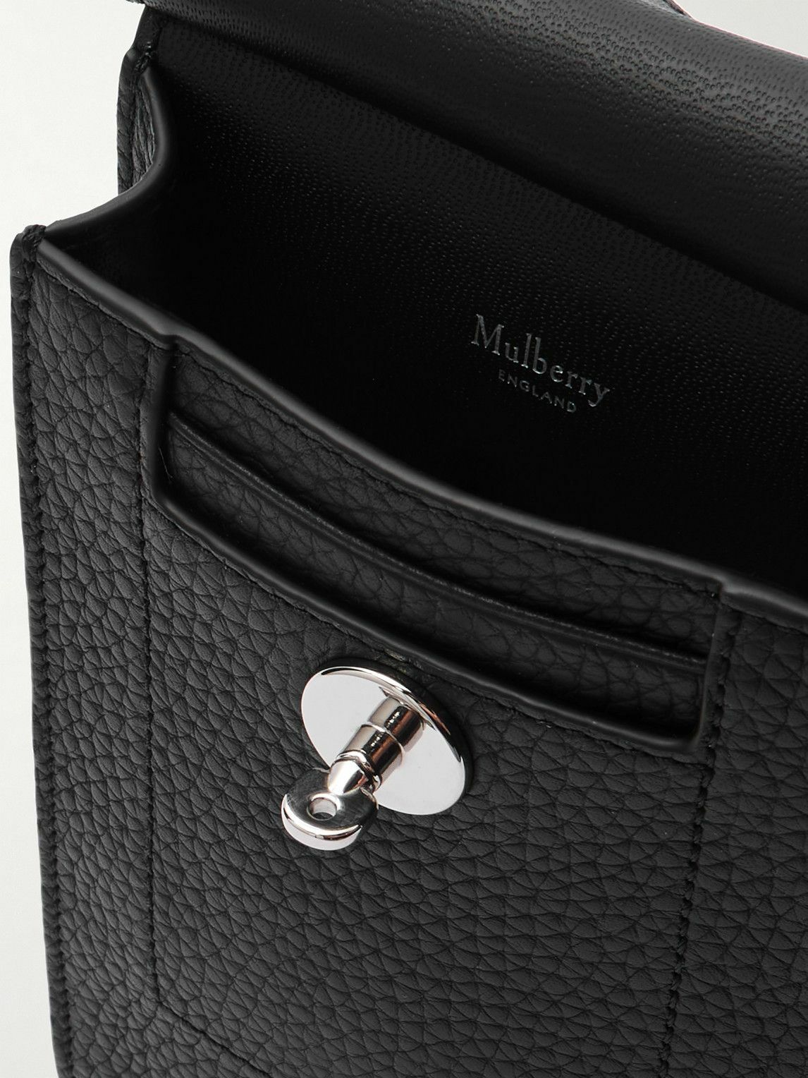Mulberry - Mini Antony Full-Grain Leather Pouch