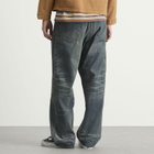 Neighborhood Men's Savage Denim DP Wide Jeans in Indigo