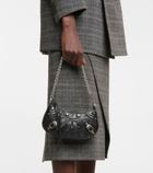 Balenciaga - Le Cagole Mini leather shoulder bag