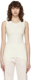 VAARA Off-White Eva Tank Top