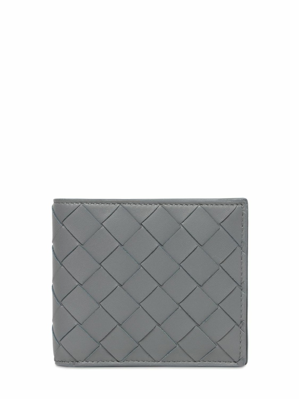 Photo: BOTTEGA VENETA - Intrecciato Leather Bi-fold Wallet