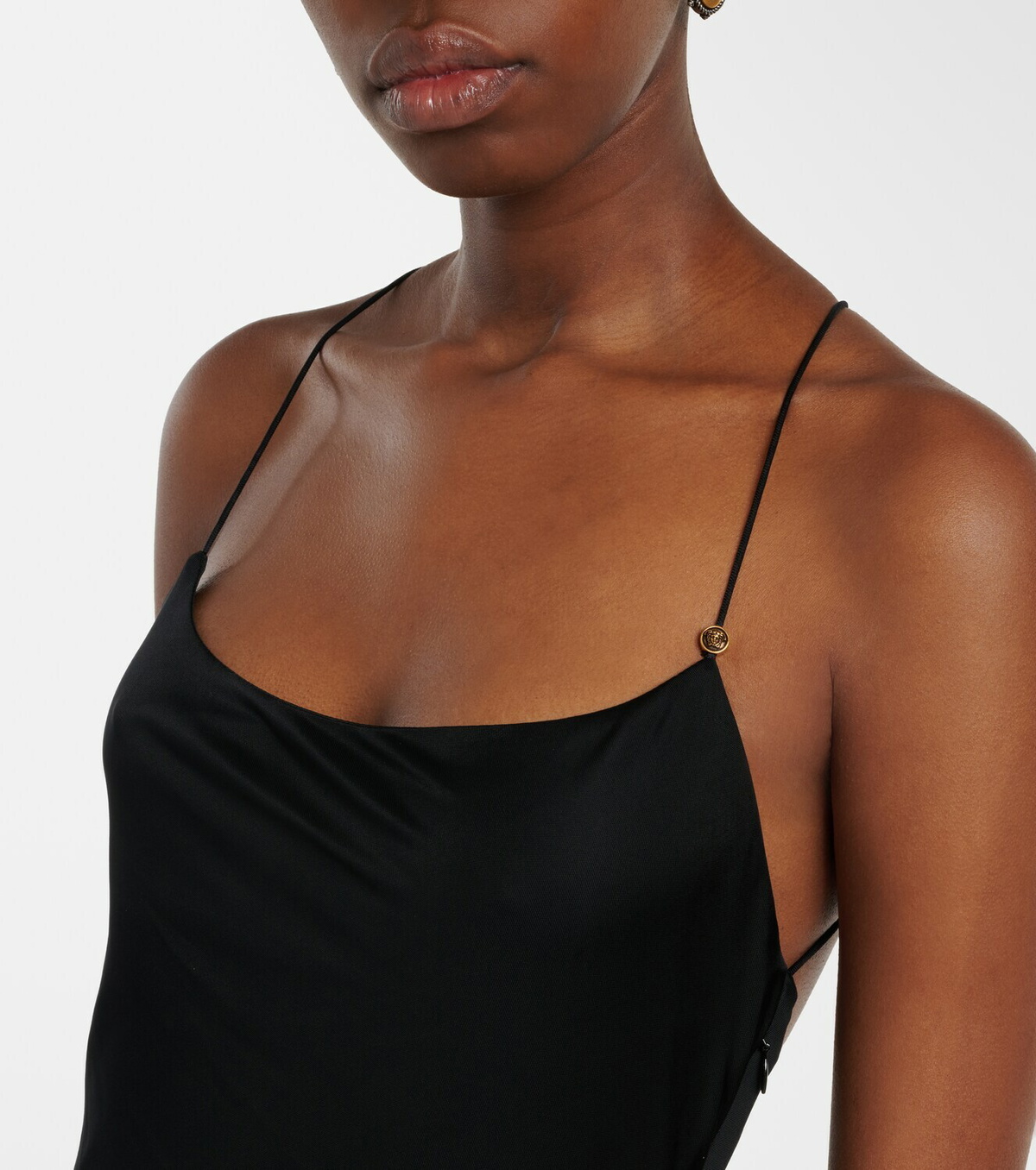 Versace Jersey maxi dress
