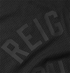 Reigning Champ - Logo-Print Tech-Mesh Tank Top - Black