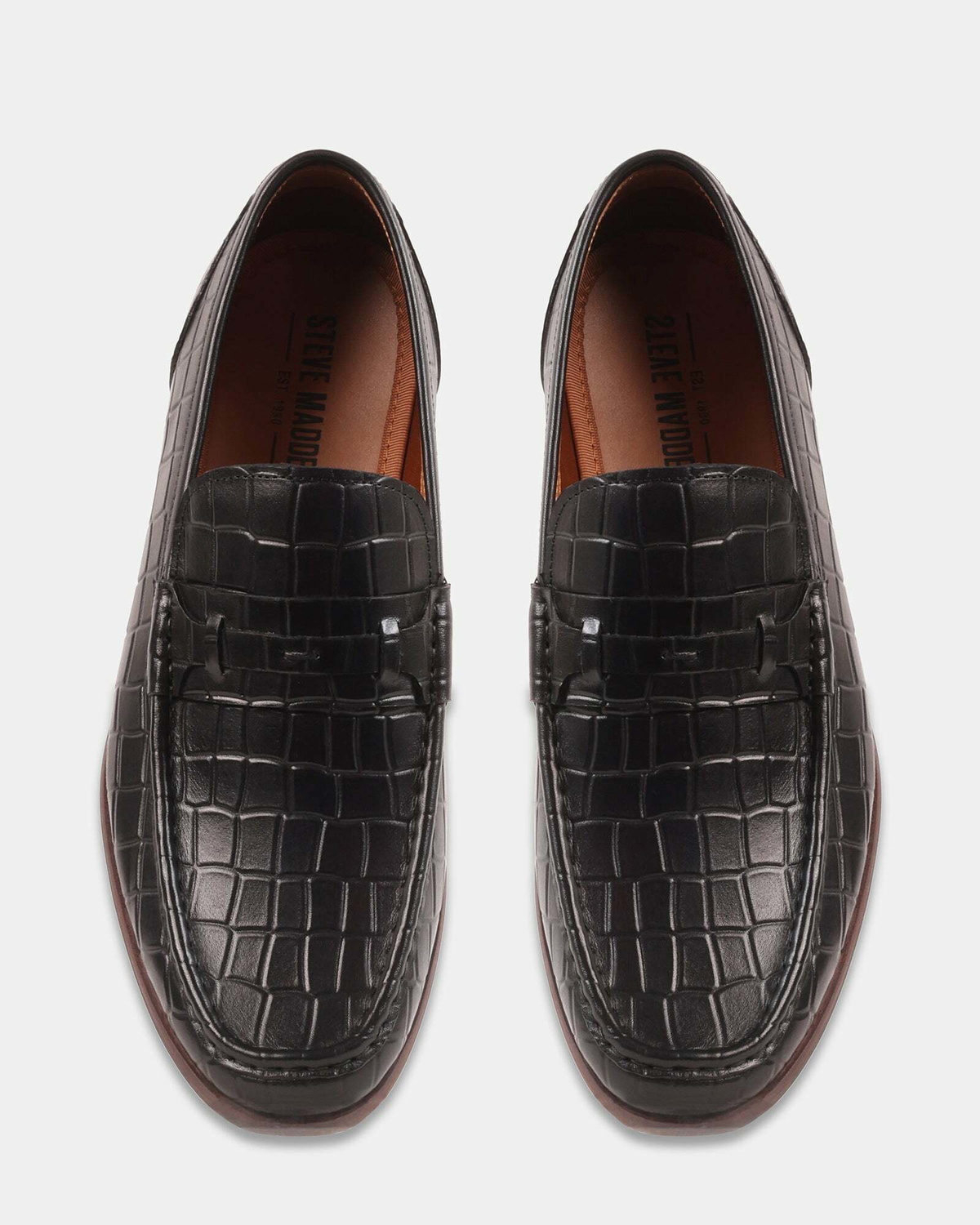 Steve Madden Kline Dress Shoes in Black