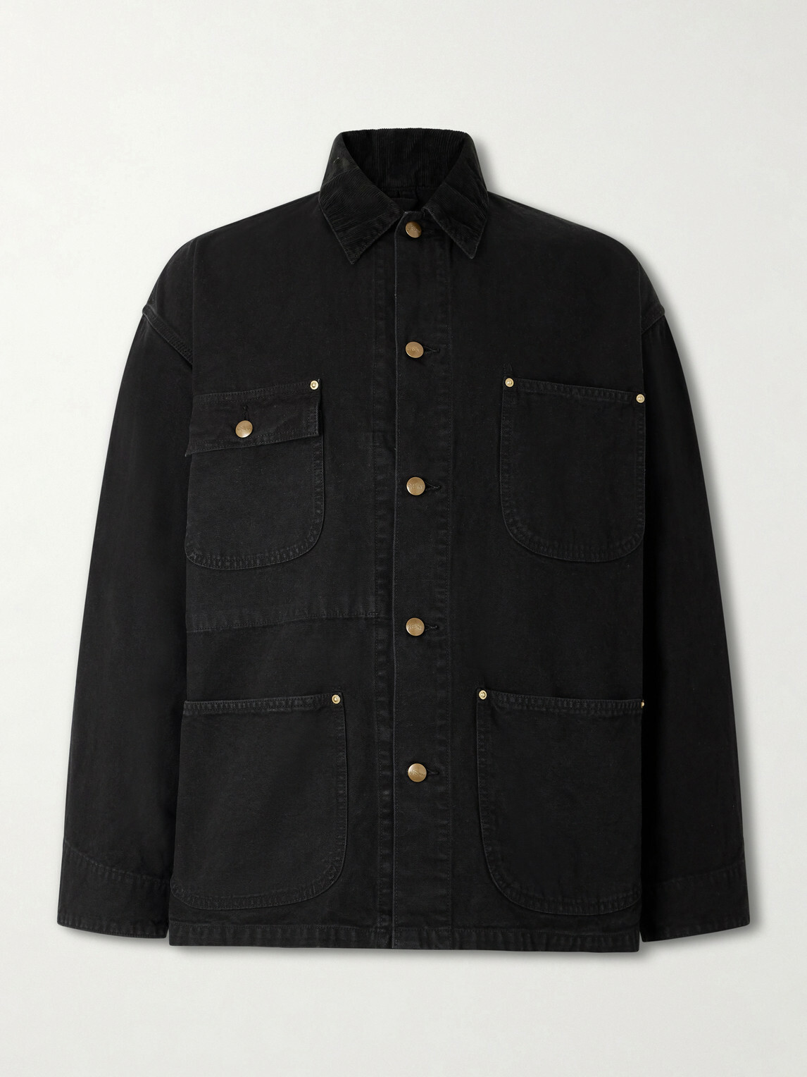 OrSlow - Cotton-Canvas Jacket - Black