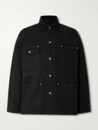 OrSlow - Cotton-Canvas Jacket - Black
