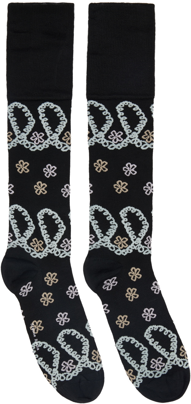 Cluster Flower Beaded Socks – Simone Rocha US