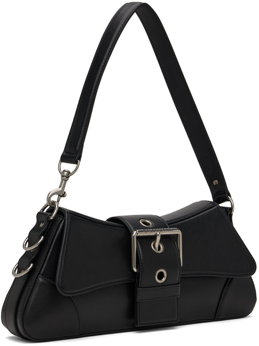 Balenciaga Black Medium Lindsay Shoulder Bag Balenciaga