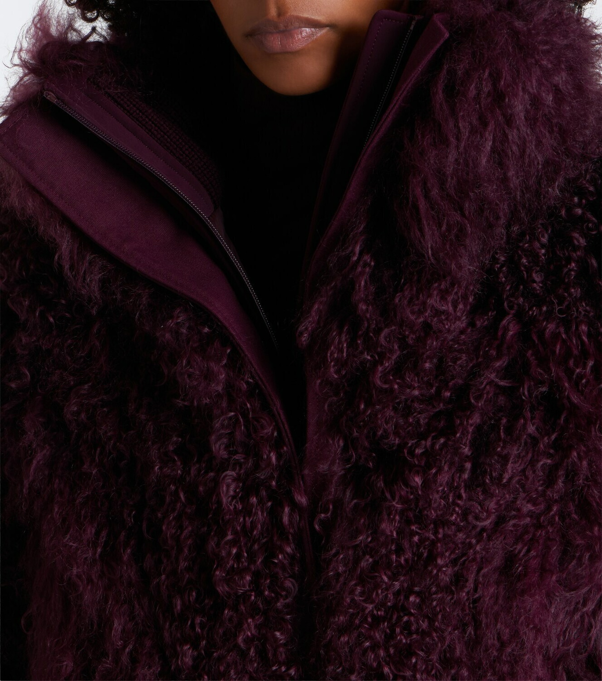 Cordova Nozawa belted shearling ski suit
