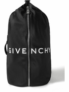 Givenchy - G-Zip Logo-Print Shell Backpack