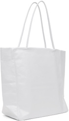 Gabriela Coll Garments White No.251 Tote