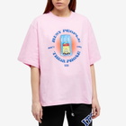 GCDS Women's x Spongebob Busy People T-Shirt in Pink