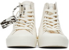 Off-White Off-White Mid-Top Vulcanized Sneakers